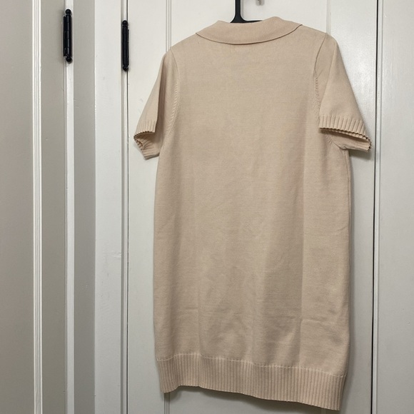 Show Me Your Mumu sweater dress- Medium- Cream - Picture 8 of 9